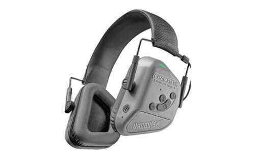 Safety Protection Champion Traps&Targets Vanquish Pro Elite BT CHAMPION VANQUISH ELITE MUFF GREY